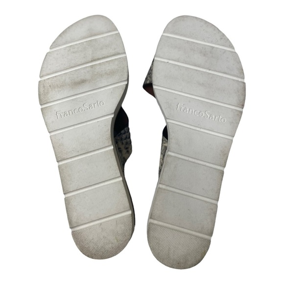 Franco Sarto Darious Women’s Faux Snakeskin Sandals - Picture 6 of 9